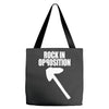 rock in opposition Tote Bags
