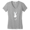 Cat Women's V-Neck T-Shirt