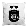 happy father's day Throw Pillow