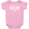 Love Me XXXTentacion Baby Bodysuit