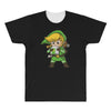 blowing bits All Over Men's T-shirt