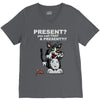 anxious cat V-Neck Tee