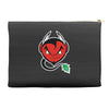 the devil made me brew it Accessory Pouches