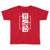 v2 eat sleep fish Toddler T-shirt