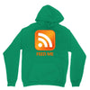 rss feed me Unisex Hoodie
