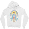 saint barb Zipper Hoodie