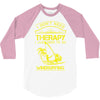 I Don't Need Therapy Just to Go Windsurfing 3/4 Sleeve Shirt