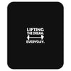 lifting the dream everyday Mousepad