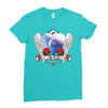 rip avicii Ladies Fitted T-Shirt