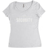 five nights at freddy's pizzeria security Women's Triblend Scoop T-shirt