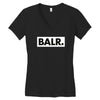BALR logo Women's V-Neck T-Shirt