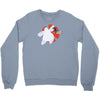 big hero 6 by lobatalobos Crewneck Sweatshirt