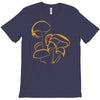 pilze magic mushroom wald natur nature psy psycho trip T-Shirt