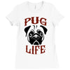 PUG LIFE Ladies Fitted T-Shirt