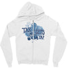 urealms   the tax Zipper Hoodie