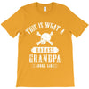 This Is What A Bad Ass Grandpa Looks Like T-Shirt