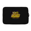 noah's arcade Laptop sleeve