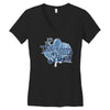 urealms   the tax Women's V-Neck T-Shirt