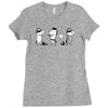 zebra Ladies Fitted T-Shirt