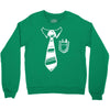 geek pocket protector tie Crewneck Sweatshirt