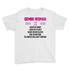 Gemini Woman Youth Tee