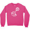 cow says mu Crewneck Sweatshirt