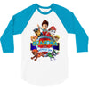 paw patrol birthday boy grandma 3/4 Sleeve Shirt
