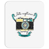 let's capture every moment Mousepad