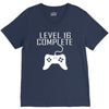 level 16 complete V-Neck Tee
