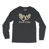sturday wings best trending Long Sleeve Shirts