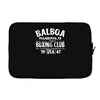 balboa boxing club Laptop sleeve