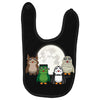 Monster porgs V1 Baby Bibs