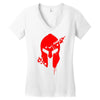 bullshirt's mens bloodied Women's V-Neck T-Shirt