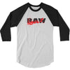 raw 3/4 Sleeve Shirt
