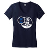 dad's army captain mainwaring don't tell him pike Women's V-Neck T-Shirt