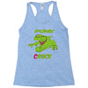 punk crock Racerback Tank