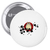 Totoro Japan Cherry Pin-back button