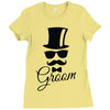 groom Ladies Fitted T-Shirt