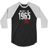 Made In 1965 All Original Parts 3/4 Sleeve Shirt