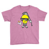 light blub guy Youth Tee