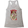 need more blood Racerback Tank