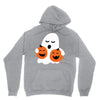 pumpkin with boo Unisex Hoodie