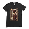plumbers of the lost star Ladies Fitted T-Shirt