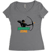archery Women's Triblend Scoop T-shirt