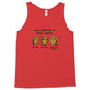 become a ninja turtle Tank Top