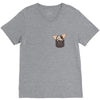 Cute V-Neck Tee