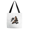 polygon bats Tote Bags