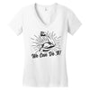 We Can Do It! Women's V-Neck T-Shirt