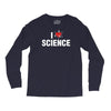i love science Long Sleeve Shirts