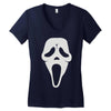 scream (2) Women's V-Neck T-Shirt